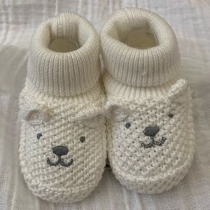 Carters Bear Booties